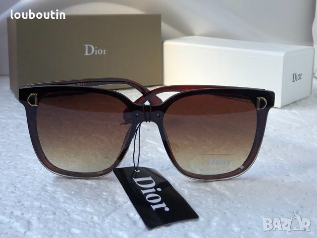 DIOR 2021 слънчеви очила тип котка UV 400 защита с лого, снимка 2 - Слънчеви и диоптрични очила - 33570159