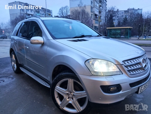 Мерцедес МЛ320cdi AMG "21"степенки,теглич