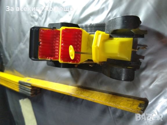 Пластмасова, колекционерска, Ретро Количка на повече от 35 години, снимка 4 - Колекции - 27450173