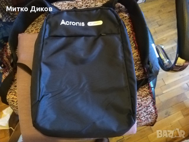 Раница Акронис Киберфит нова-става за лаптоп таблет 41х28х15см
