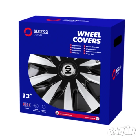 Тасове за джанти Sparco LAZIO, снимка 2 - Аксесоари и консумативи - 51380594