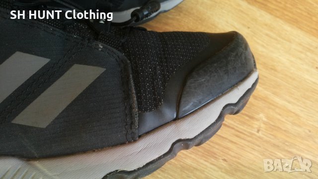 Adidas Terrex Gore-Tex размер EUR 35 1/3 / UK 3 детски маратонки водонепромукаеми - 1488, снимка 6 - Детски маратонки - 43718578