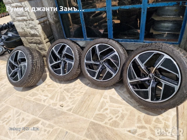 Audi e-Tron GT RS QUATRO 20 цола оригинални джанти Porshe Toyareg Audi Q7, снимка 13 - Гуми и джанти - 50568486