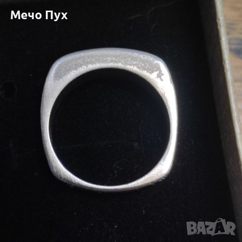 Сребърен пръстен (5), снимка 5 - Пръстени - 40523164