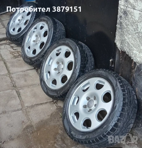 джанти и гуми Audi A4 и др5x112 16ки