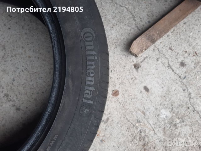 ЛЕТНИ ГУМИ CONTINENTAL, снимка 4 - Гуми и джанти - 43226859