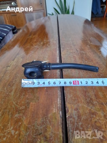 Стара лула #4, снимка 6 - Други ценни предмети - 44016386