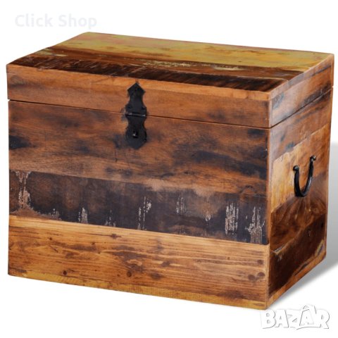 Кутия за съхранение от регенерирано дърво, снимка 3 - Ракли - 40308817
