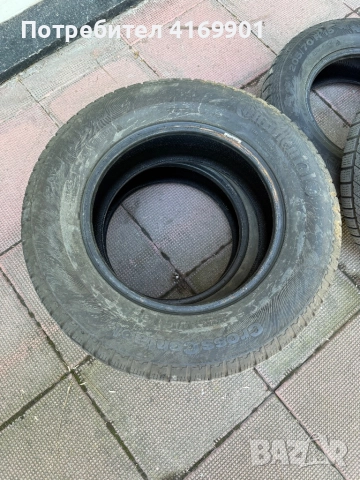 Гуми Cintinental 205/70/15, снимка 5 - Гуми и джанти - 51947195