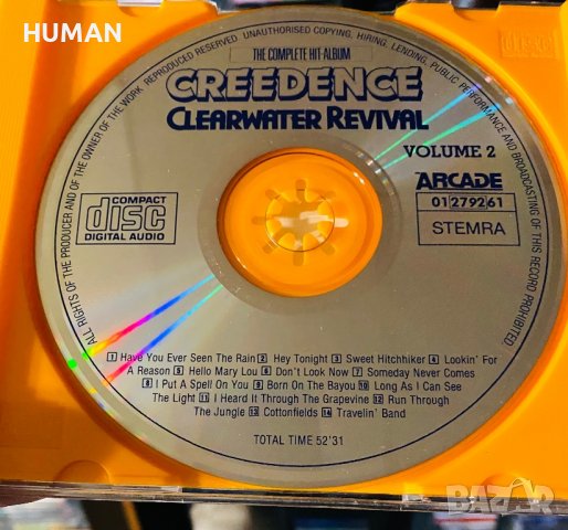 Creedence Clearwater Revival , снимка 6 - CD дискове - 39138296