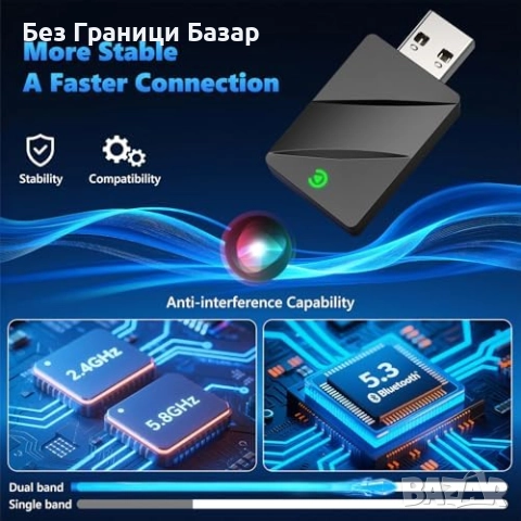 Нов Безжичен CarPlay/Android Auto донгъл с 5GHz Wi-Fi и авто свързване, снимка 3 - Друга електроника - 52273847