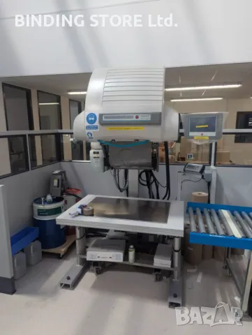 Машина за опаковане с пяна Sealed Air SpeedyPacker Insight /foam-in-place/- почти нова + консумативи