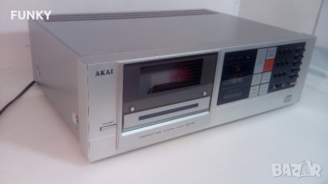 Akai CD-D1 Compact Disc Player, снимка 2 - Ресийвъри, усилватели, смесителни пултове - 33021037