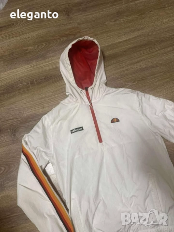 Ново мъжко анорак горнище Ellesse MONT - Windbreaker  , М размер , снимка 3 - Спортни дрехи, екипи - 52552313
