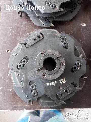 Продавам немски фрезови глави LEITZ DUFIX EXAKT за дървена евродограма., снимка 3 - Резервни части за машини - 14342899