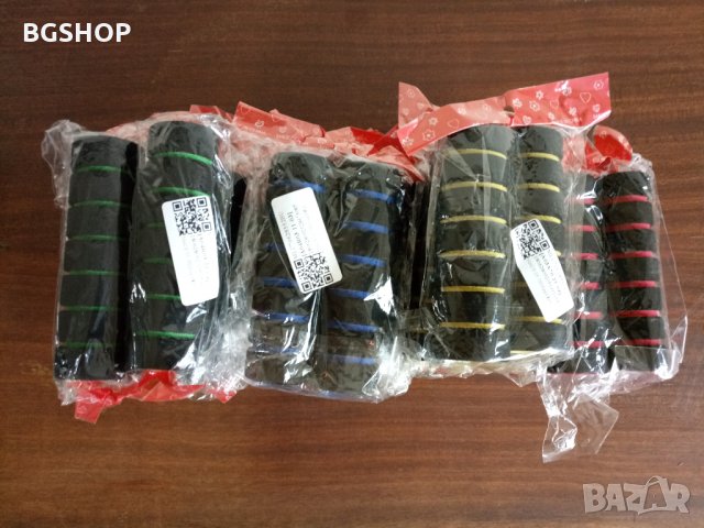 Ръкохватки - грипове за Велосипед / Колело - 4 цвята, снимка 6 - Аксесоари за велосипеди - 26469228