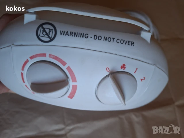 Вентилаторна печка, снимка 3 - Отоплителни печки - 50878412