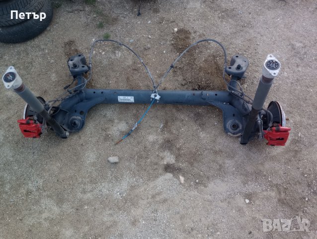 Заден мост Форд фиеста 6 ST