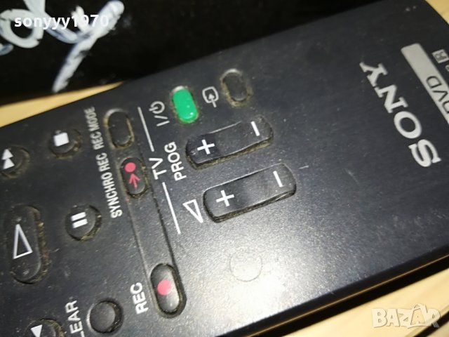 *hdd/dvd recorder sony-remote, снимка 8 - Дистанционни - 28802482