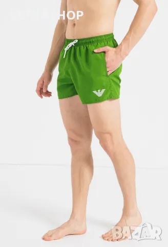 Нови мъжки бански Emporio Armani S size , снимка 2 - Бански - 47335981