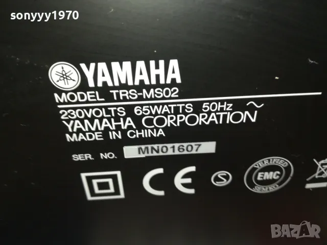 YAMAHA TRS-MS02 220V-АКТИВЕН БУФЕР-ВНОС SWISS 0812241633, снимка 6 - Тонколони - 48270621
