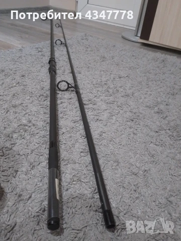 Продавам шаранджийска въдица Daiwa 12ft 4.5 lb, снимка 1