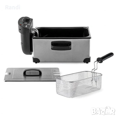 Фритюрник Muhler 3.0 Л, неръждаема стомана