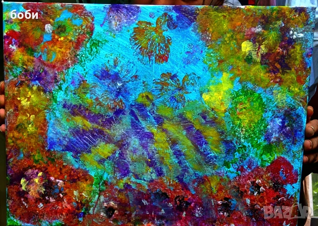 3 модела картина"Лудетината" "хайде на море""окото на КОКО", снимка 3 - Картини - 50531526