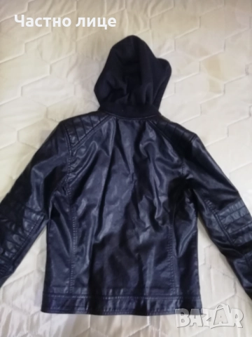 Есенно яке - изк. кожа H&M, снимка 5 - Детски якета и елеци - 51924723