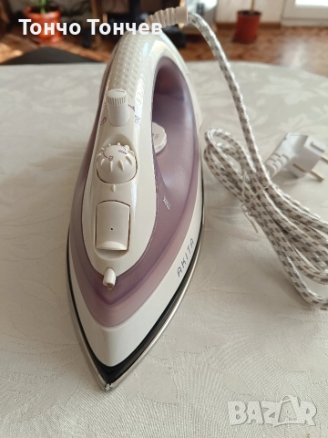 Продавам нова парна ютия , снимка 4 - Ютии - 52606166