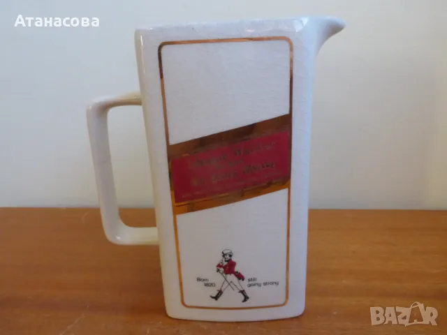 Порцеланова кана Johnnie Walker 1970 г, снимка 13 - Колекции - 48828921