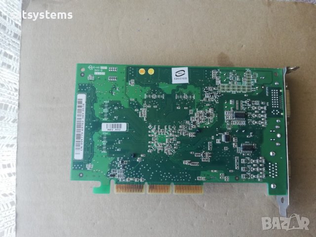 Видео карта NVidia GeForce 4 MX440 NVIDIA P162 64MB DDR 64bit AGP, снимка 10 - Видеокарти - 37254602