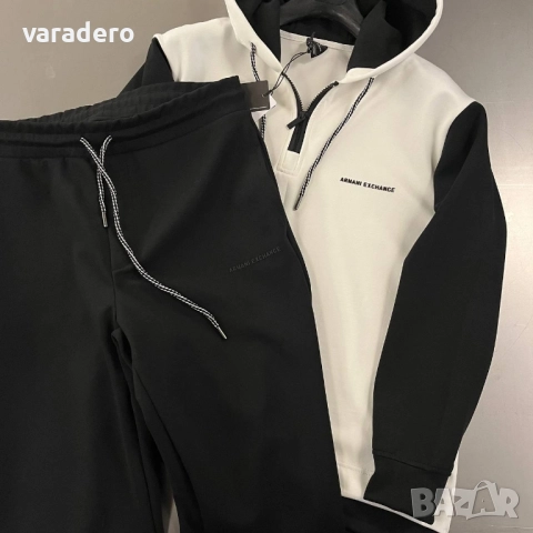 Мъжки екип Armani Exchange, снимка 3 - Спортни дрехи, екипи - 51875993