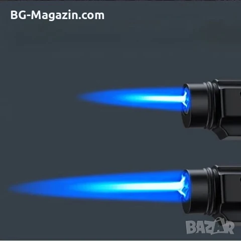 Мощна професионална газова горелка за запояване барбекю домашна кухненска запалка наргиле готвене, снимка 5 - Поялници и запояване - 51050095