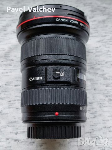 Canon EF 16-35mm f/2.8L II USM - чудесна опция и за R серията с адаптер, снимка 2 - Обективи и филтри - 43135845