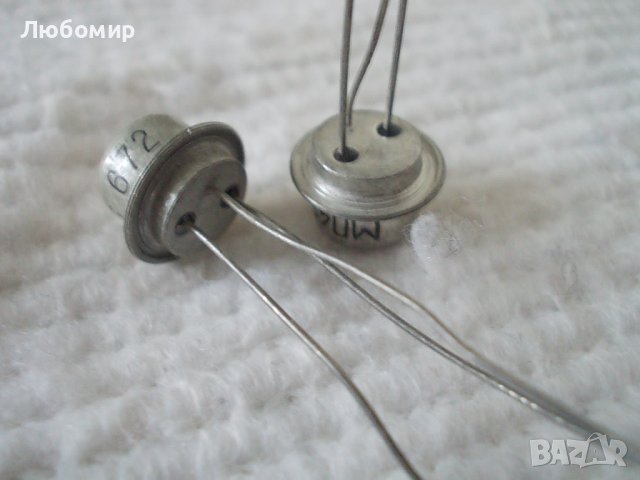 Германиев транзистор МП42Б СССР, снимка 4 - Друга електроника - 43089207