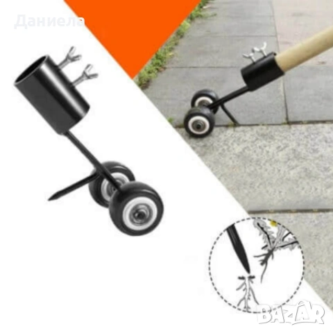 Инструмент за премахване на плевели - глава за плевене, снимка 3 - Градински инструменти - 53566591