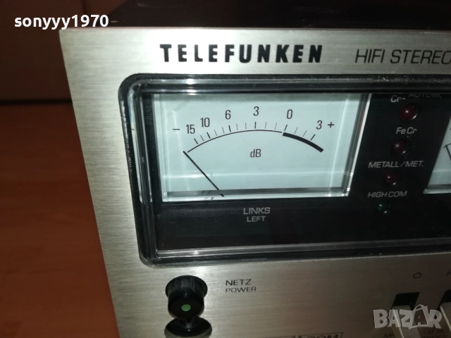 TELEFUNKEN TC 750 HIGH COM DECK 2 MOTORS-ВНОС SWISS 2009252202, снимка 7 - Декове - 51781936