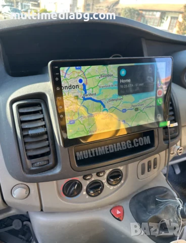 Nissan Primastar 2010 - 2014 Мултимедия Навигация Android, снимка 3 - Аксесоари и консумативи - 51105761