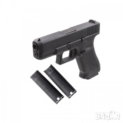 Airsoft пистолет WE Glock 17 GEN 5 Blowback 6мм + Green gas 600ml + 5000 бр. топчета, снимка 6 - Въздушно оръжие - 39530203