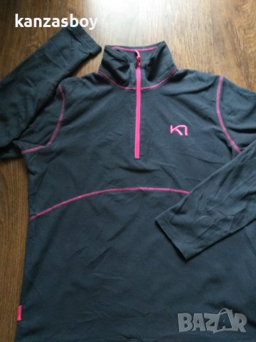 kari traa - страхотен дамски полар ХЛ, снимка 5 - Блузи с дълъг ръкав и пуловери - 43106639