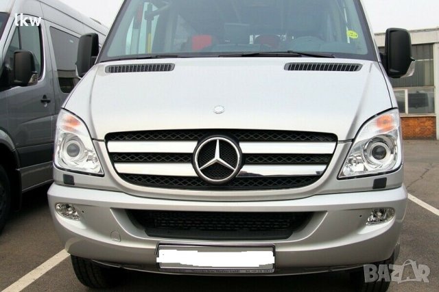 Хромирани лайсни за MERCEDES SPRINTER 2006-2013( предна решетка), снимка 2 - Аксесоари и консумативи - 27185272