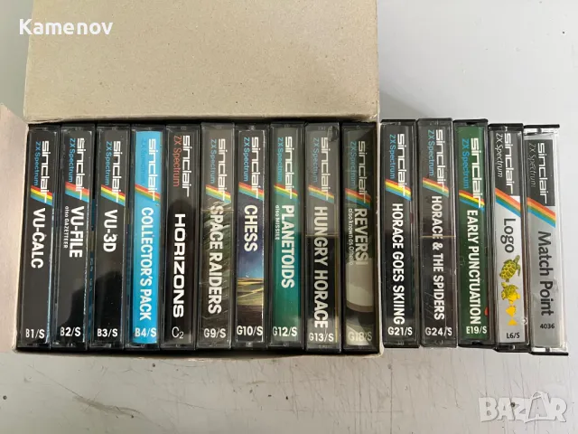 Sinclair Spectrum ZX Cassette Games, снимка 3 - Други игри и конзоли - 49204359