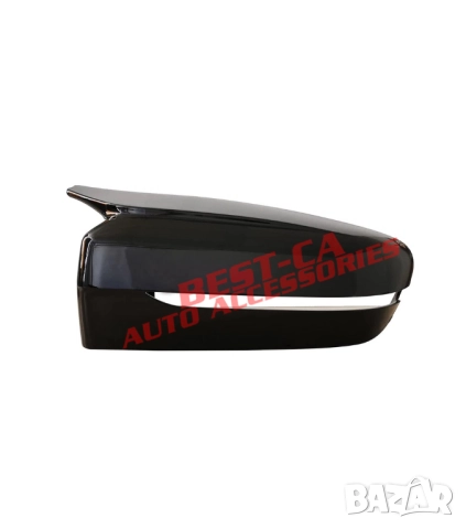 Капаци за огледала със щипки черен пиано лак Batman Style подходящи за BMW G20 G22 G30 G11 G14, снимка 5 - Аксесоари и консумативи - 52195246