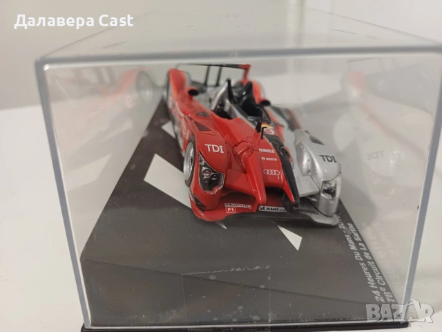1/43 Audi R 15 TDI Altaya, снимка 2 - Колекции - 53540035