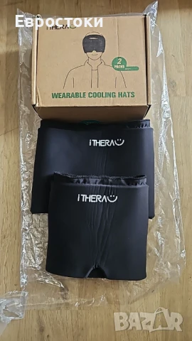 I-THERA-U Леден компрес за глава, шапка за облекчаване на главоболие. Студен компрес, Маска , снимка 10 - Други - 50746020