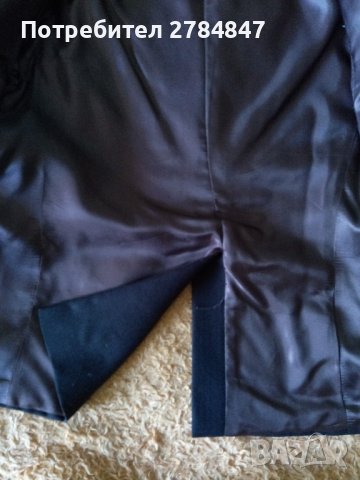 Мъжки костюм кафяв от соца, снимка 9 - Костюми - 42977606