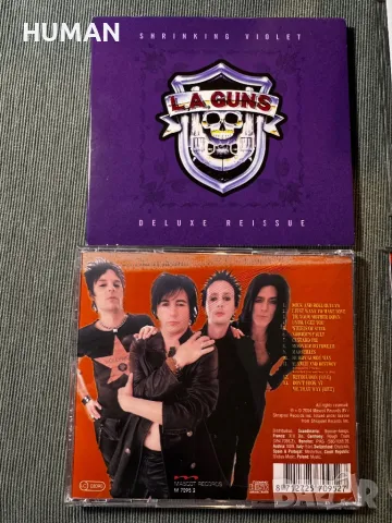 L.A. GUNS - Moonspell , снимка 10 - CD дискове - 50195807