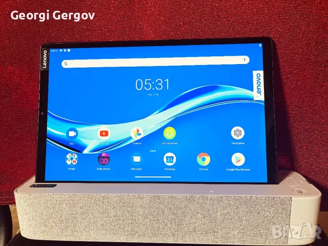 Таблет Lenovo Smart Tab M10 FHD Plus, снимка 2 - Таблети - 48867111