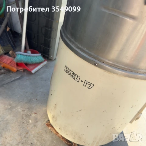 Ръчна пералня Рига 17